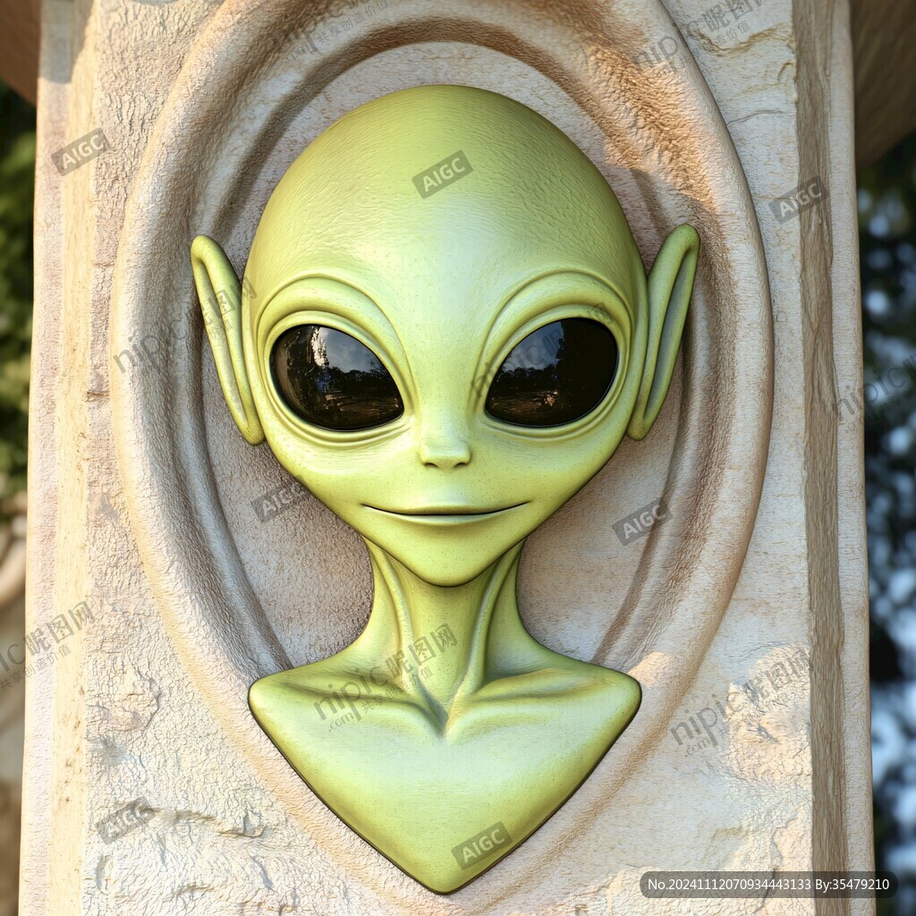 外星人头像logo