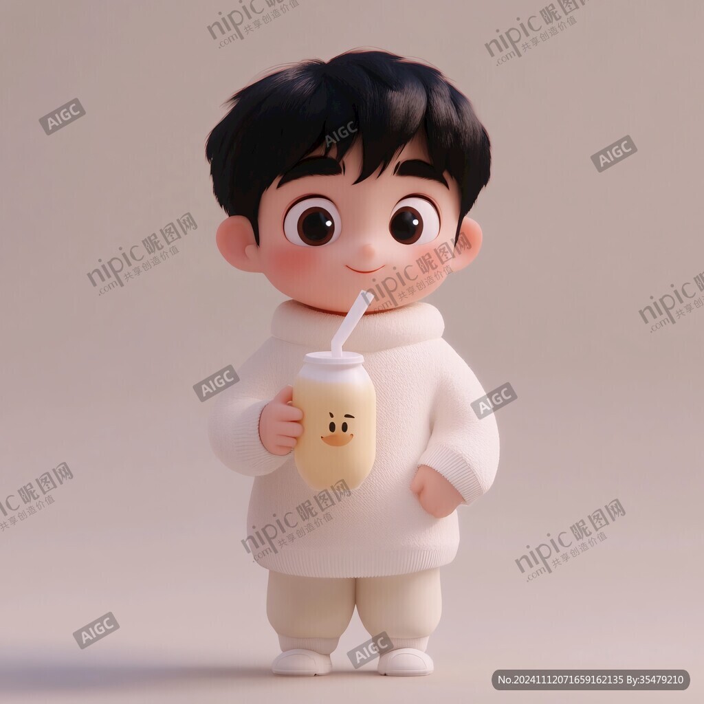 奶茶男孩