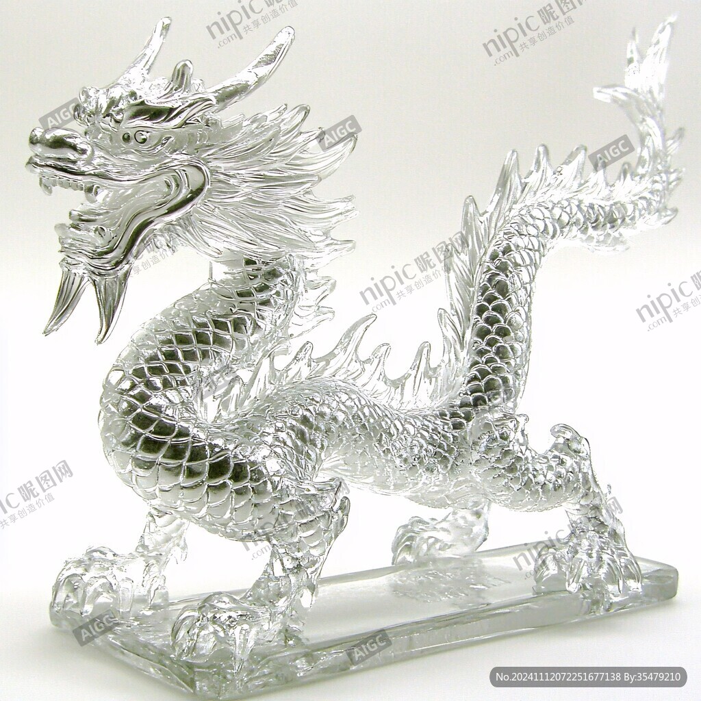 水晶工艺龙