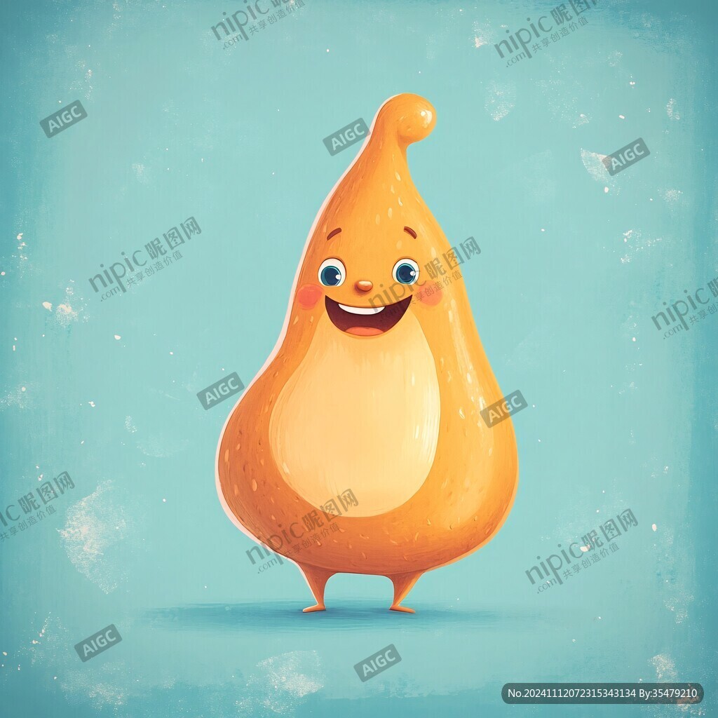 番薯角色设计
