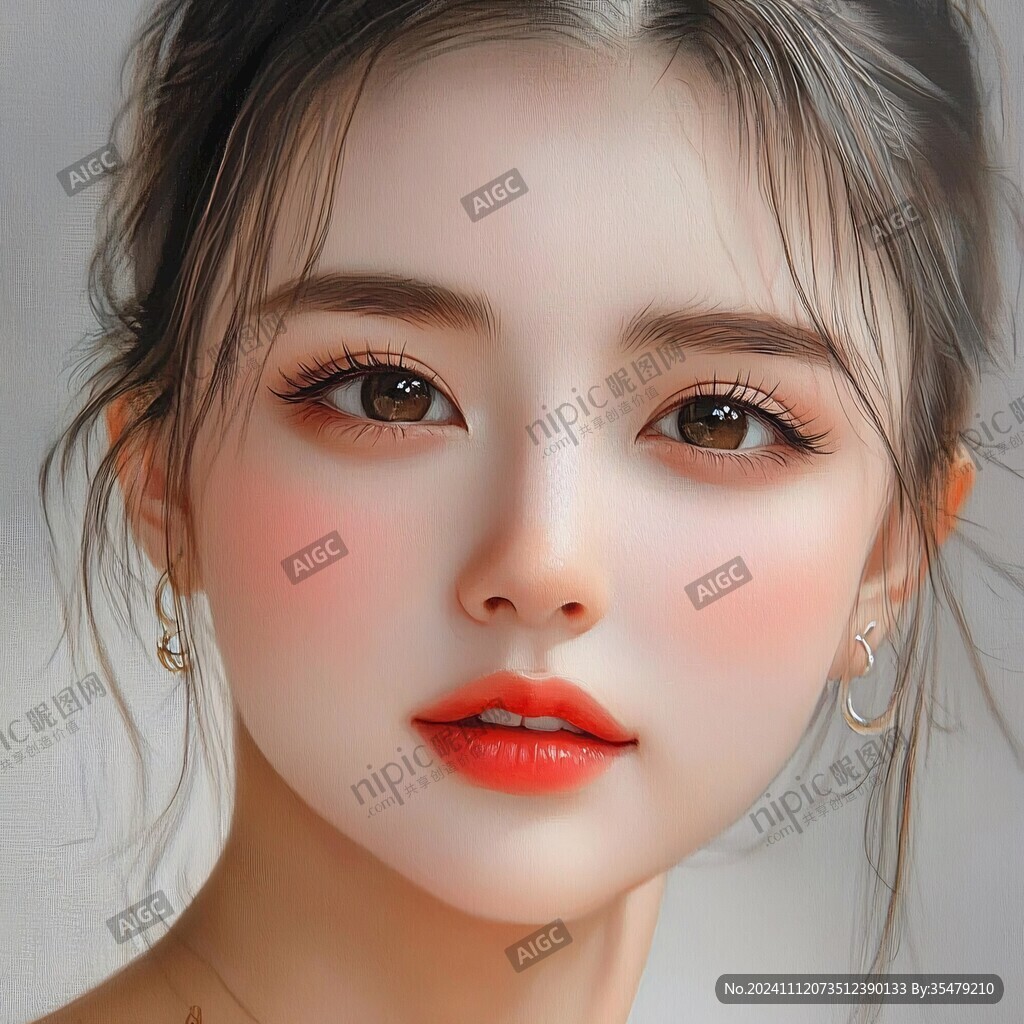 鼠绘模特