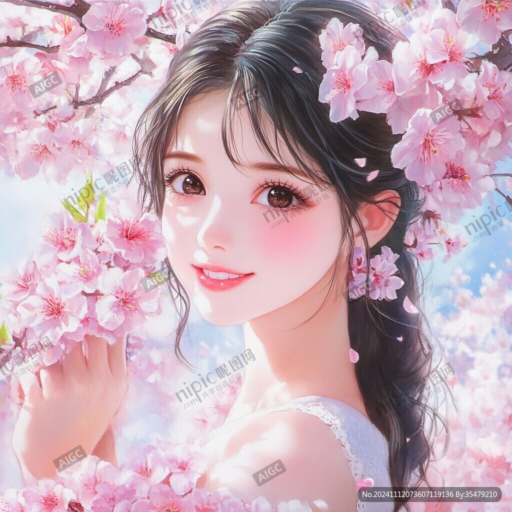 板绘人像