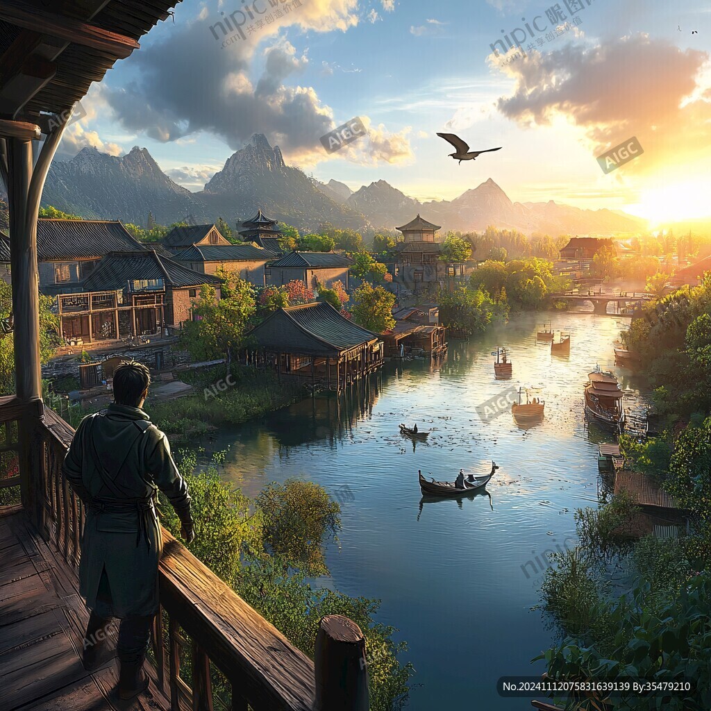 湿地场景还原