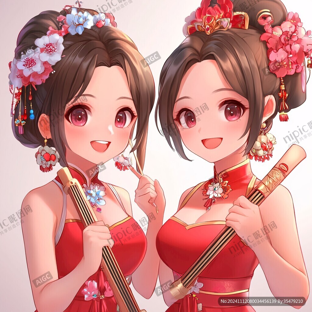 q版姐妹