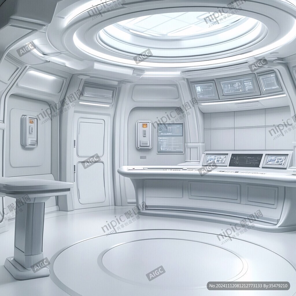 宇宙飞船控制室