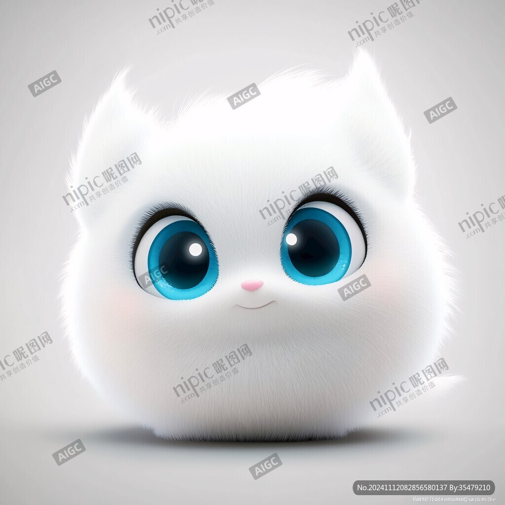 3d卡通猫咪