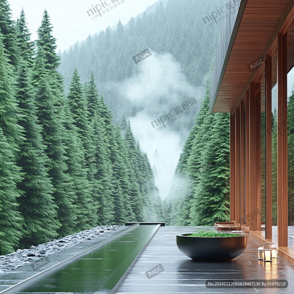 禅意山景别墅