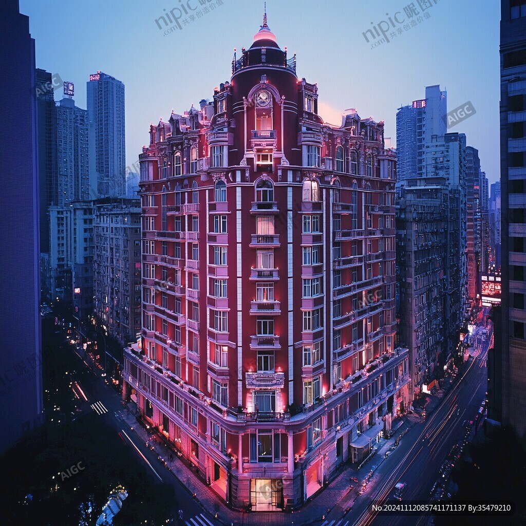 大饭店新楼
