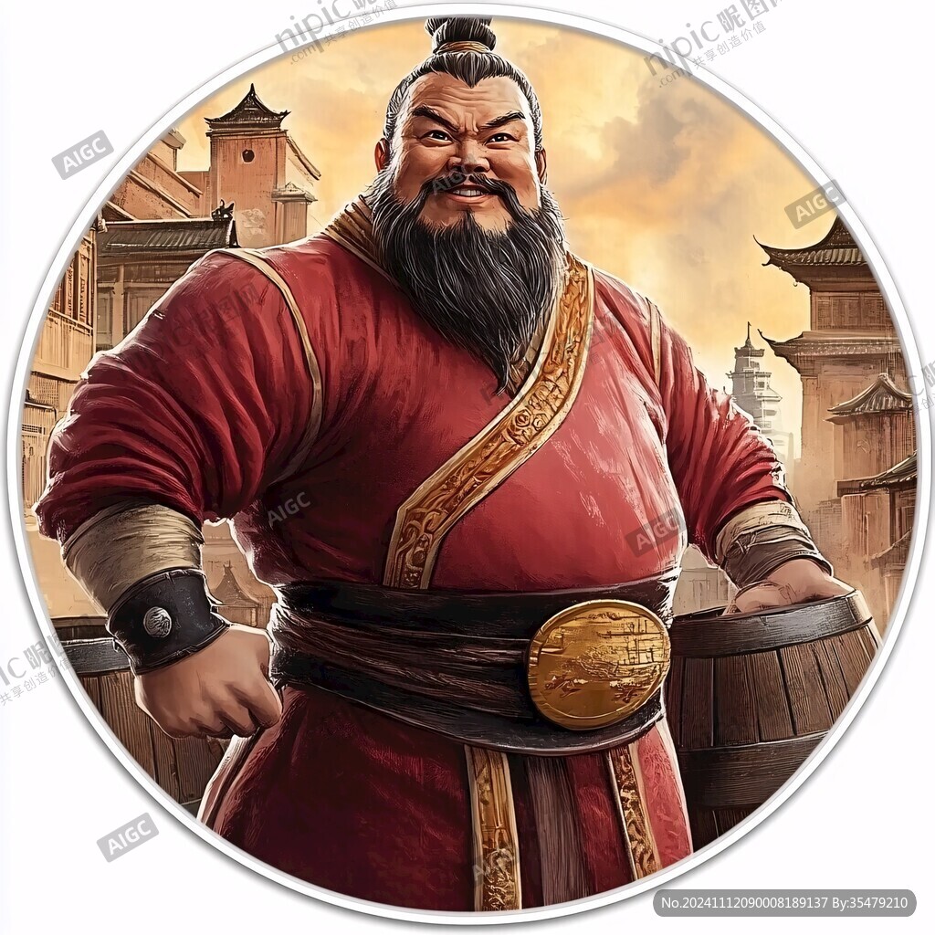 原创武将人物