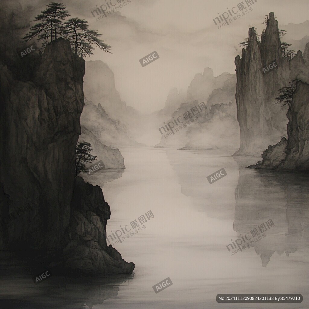 意境山水壁纸