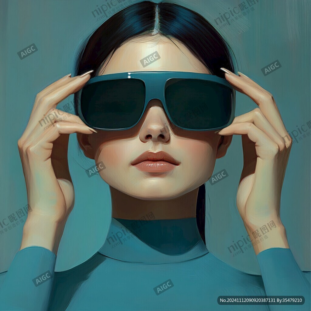 vr插画
