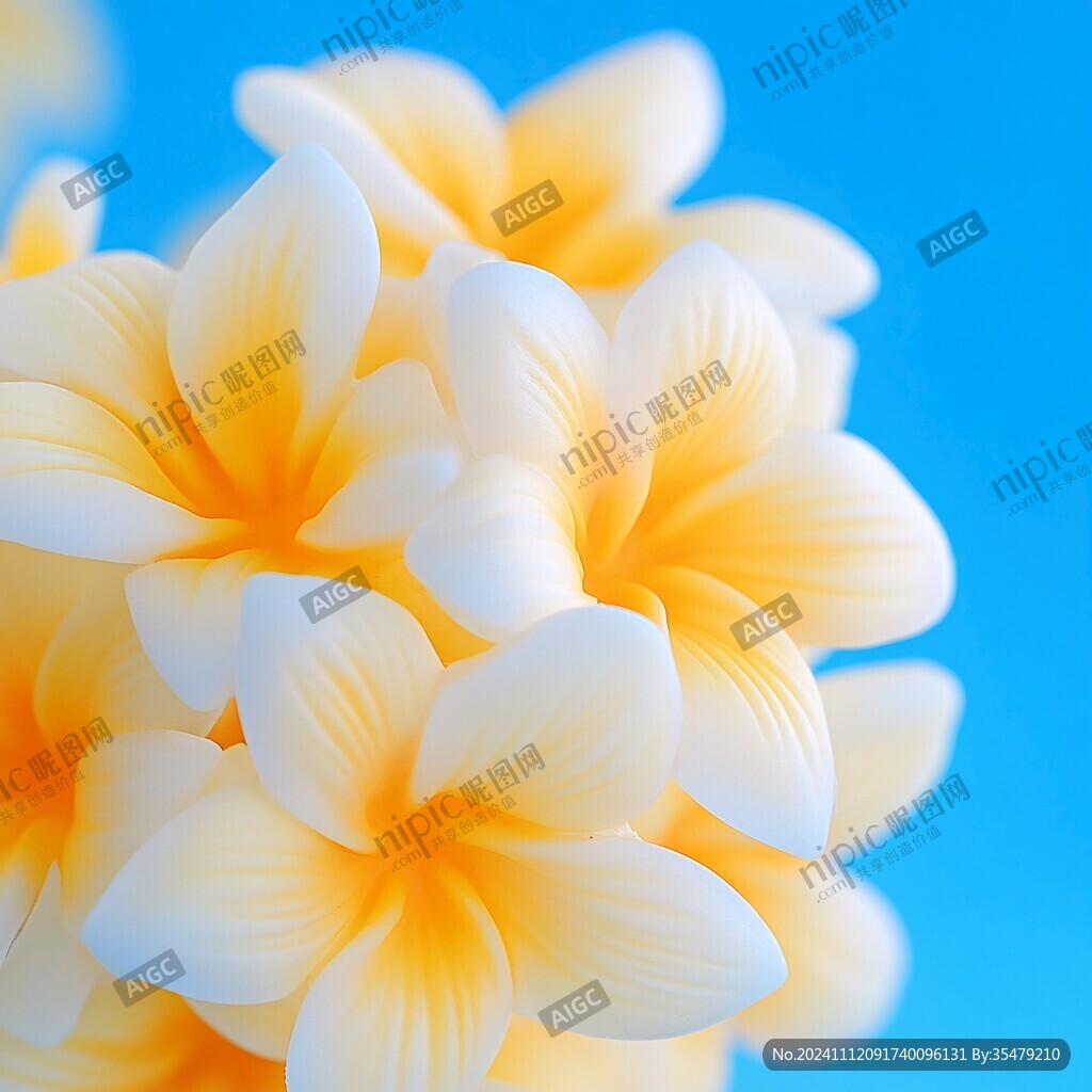 3d立体简约花