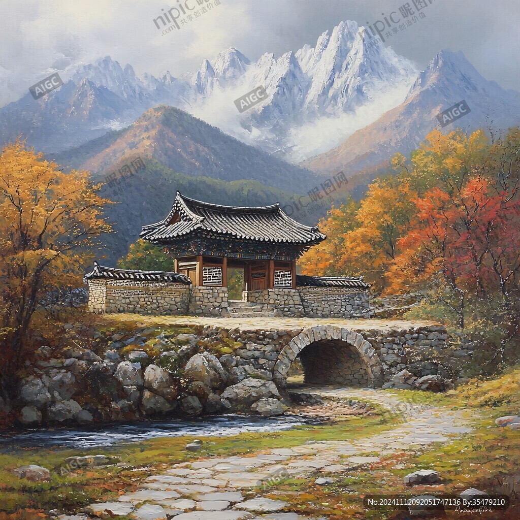 朝鲜绘画朝鲜油画