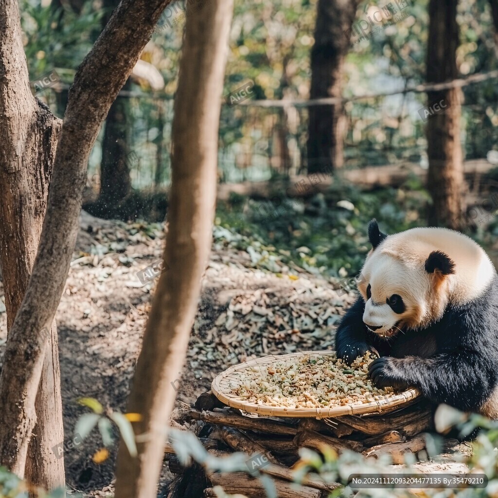 熊猫吃货