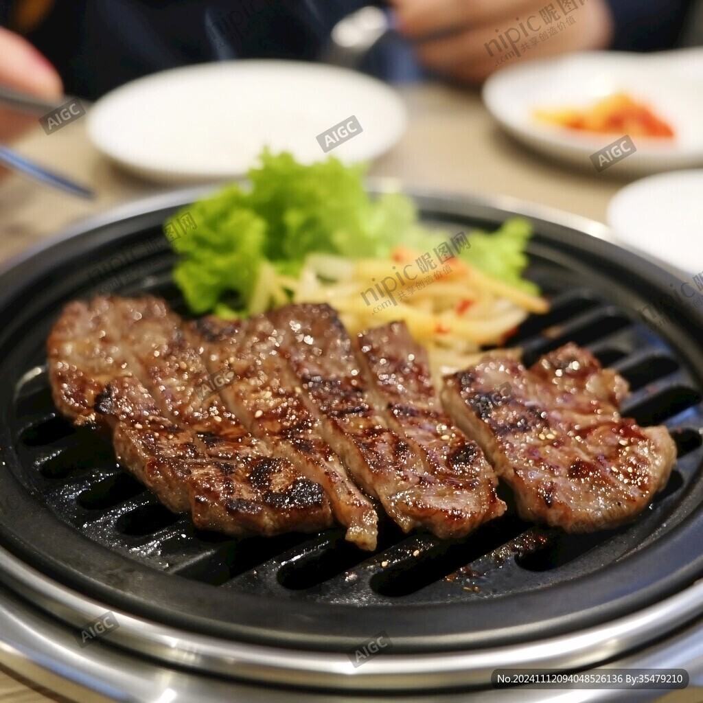 首尔烤牛肉
