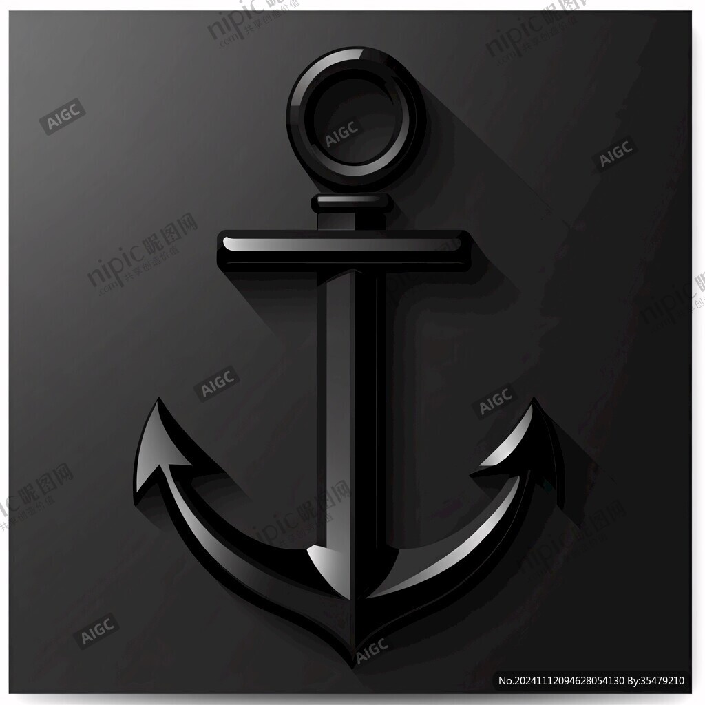 船锚logo