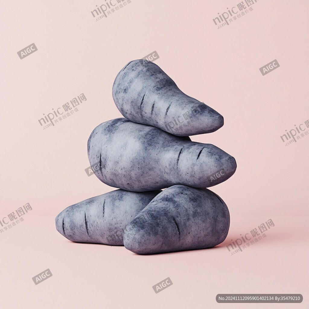 创意红薯图
