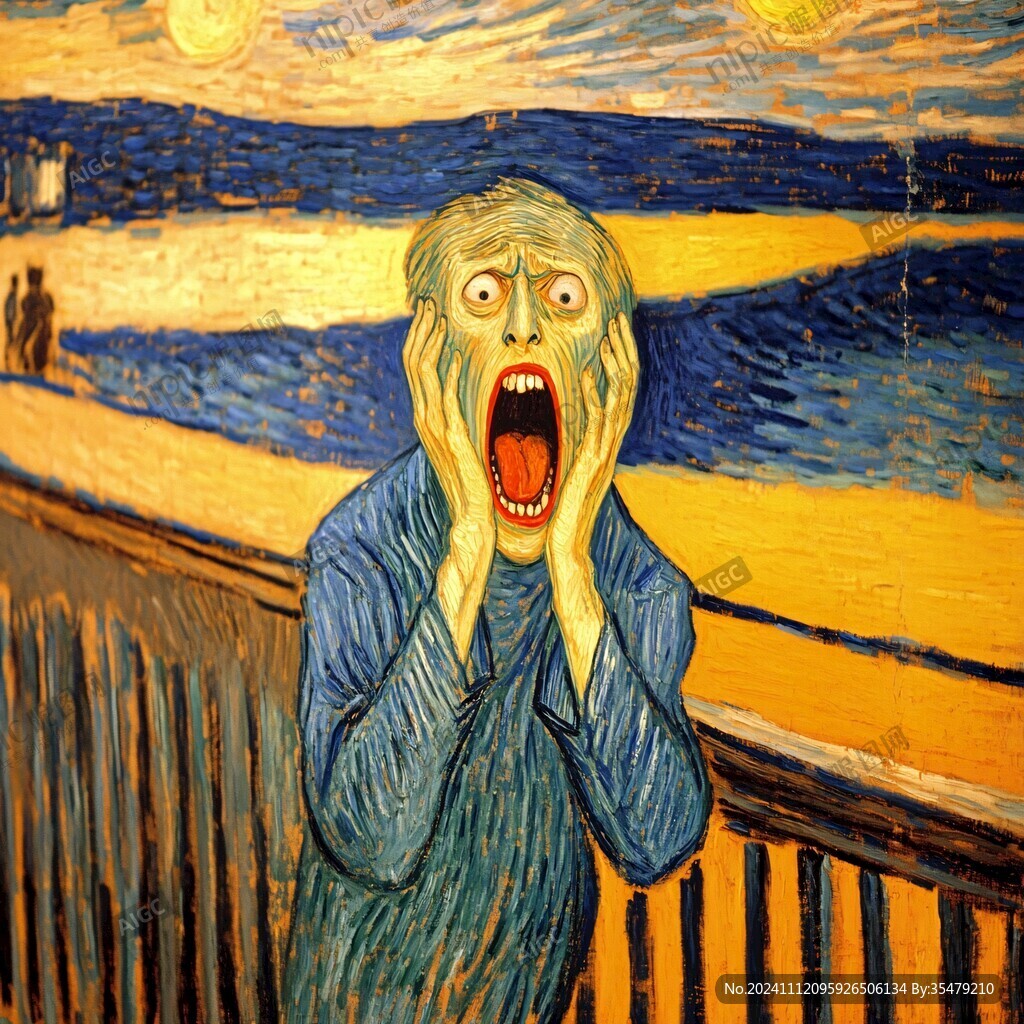 搞笑世界名画