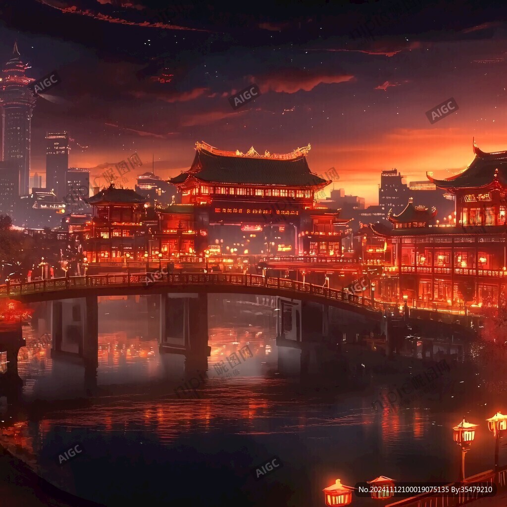 汴京插画
