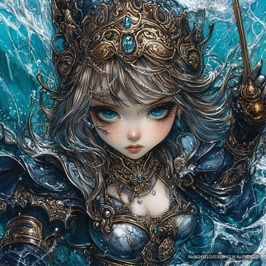 cg绘画作品