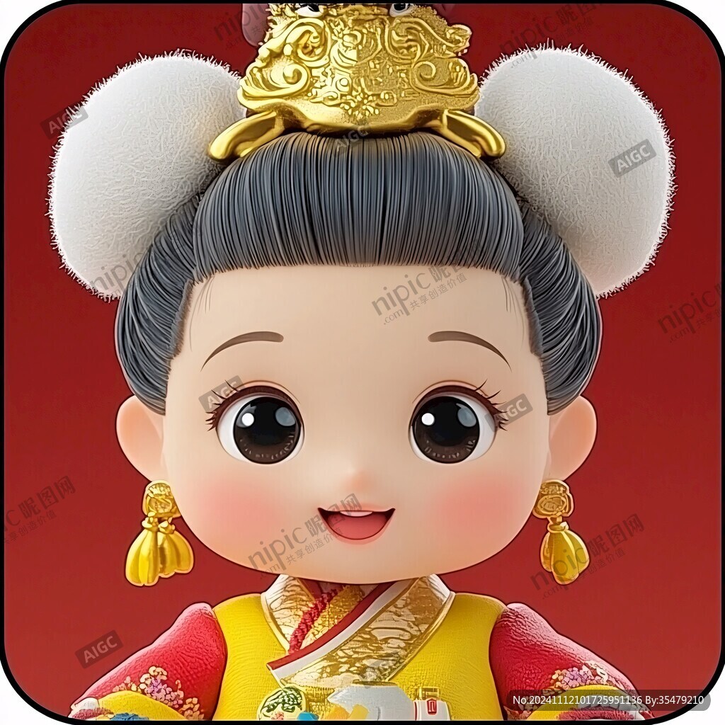 q版女驸马