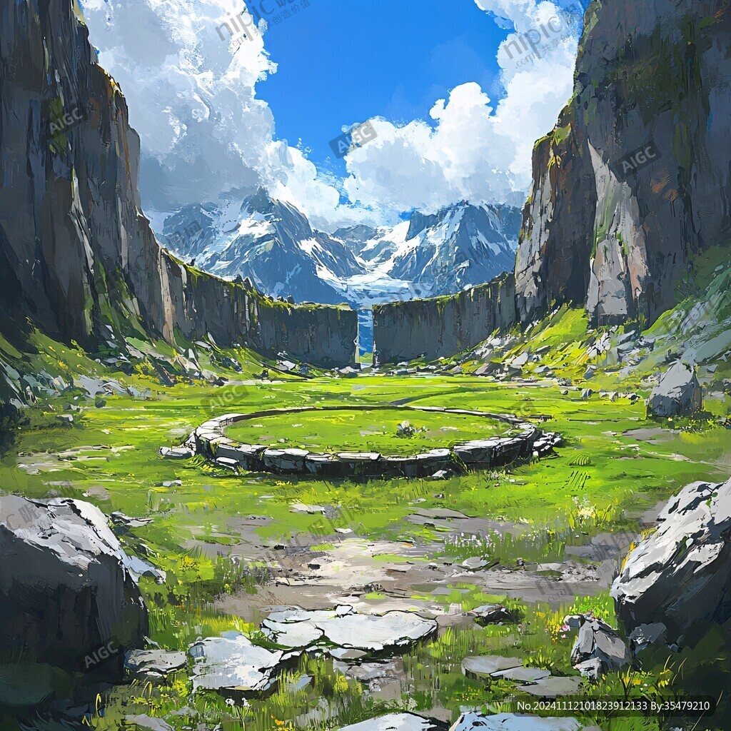 风景原画