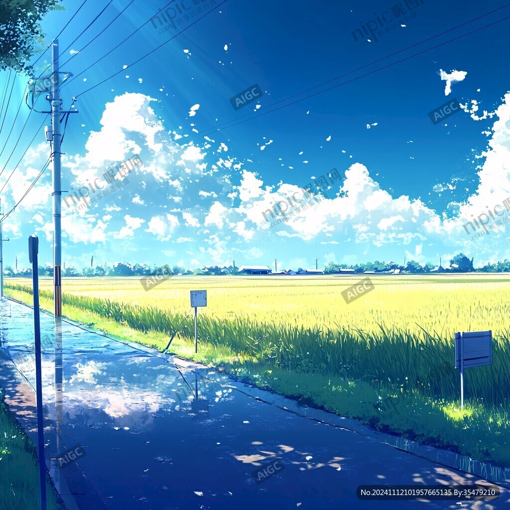 动漫风景