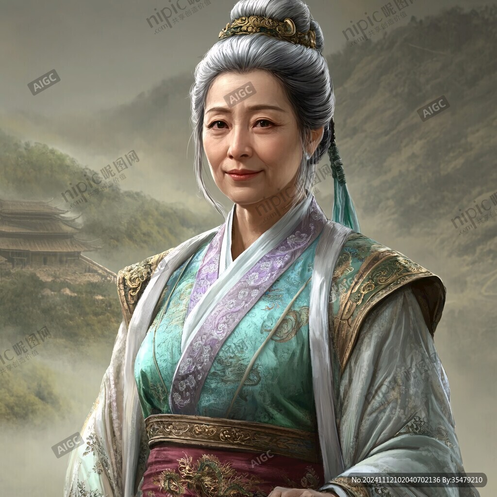 王婆形象