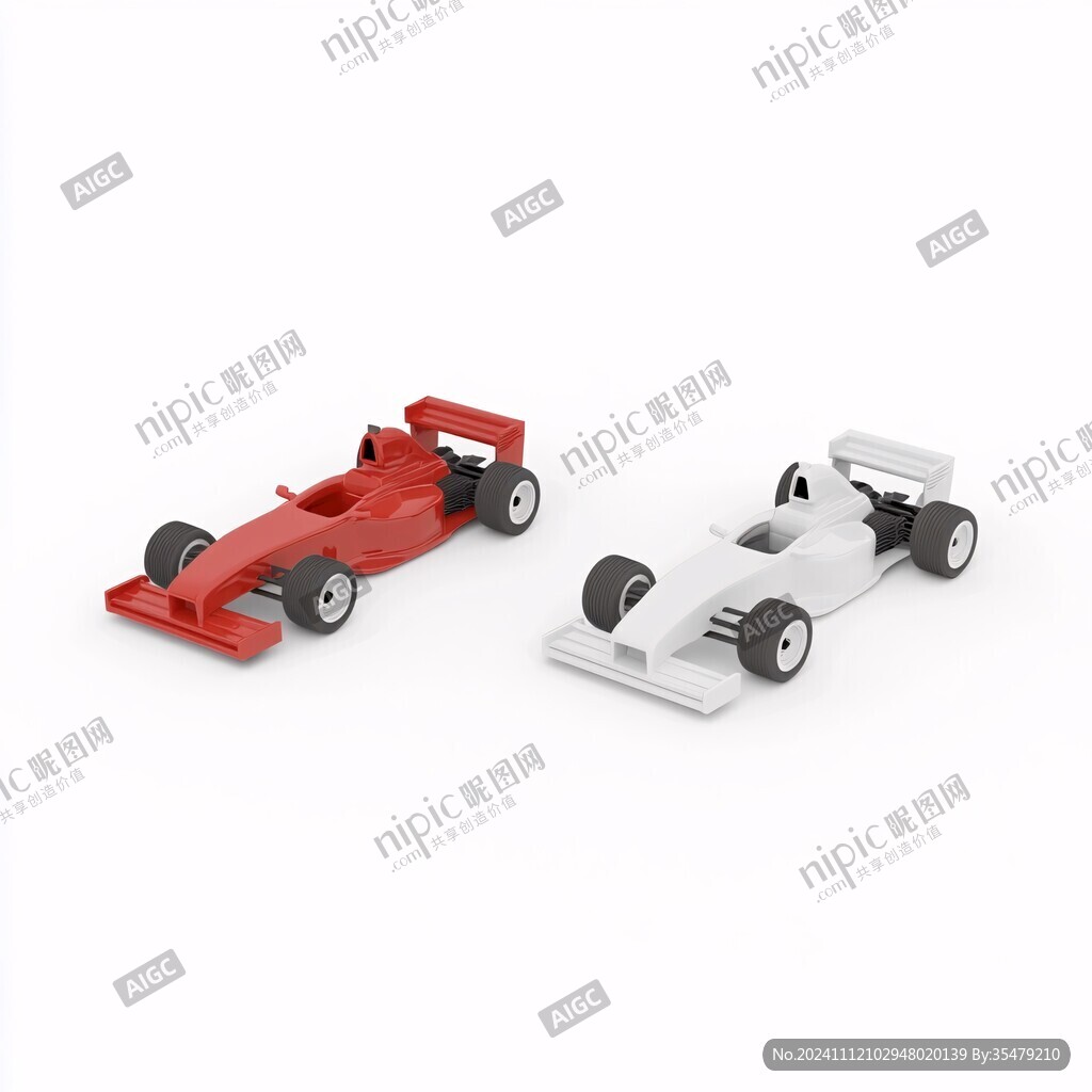 f1赛车模型