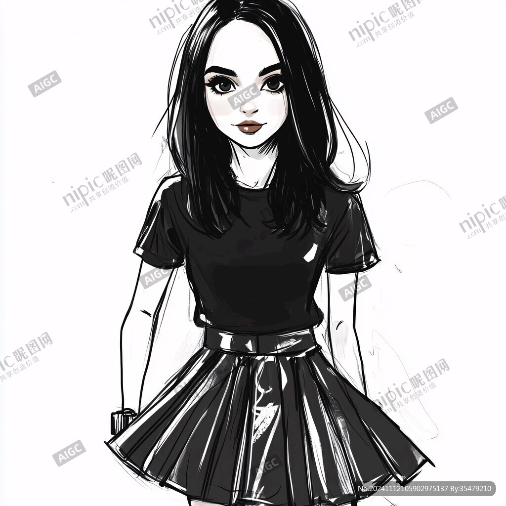 头像插画定制