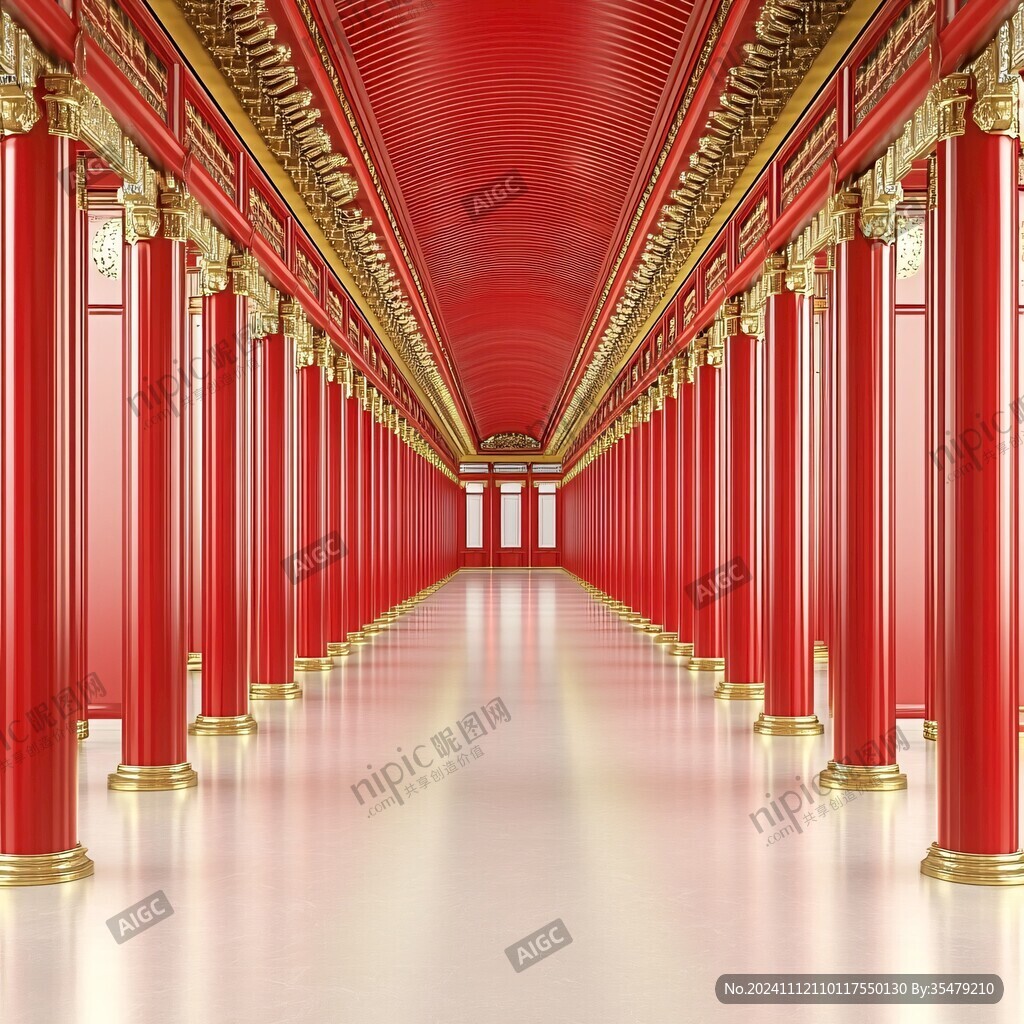红柱廊