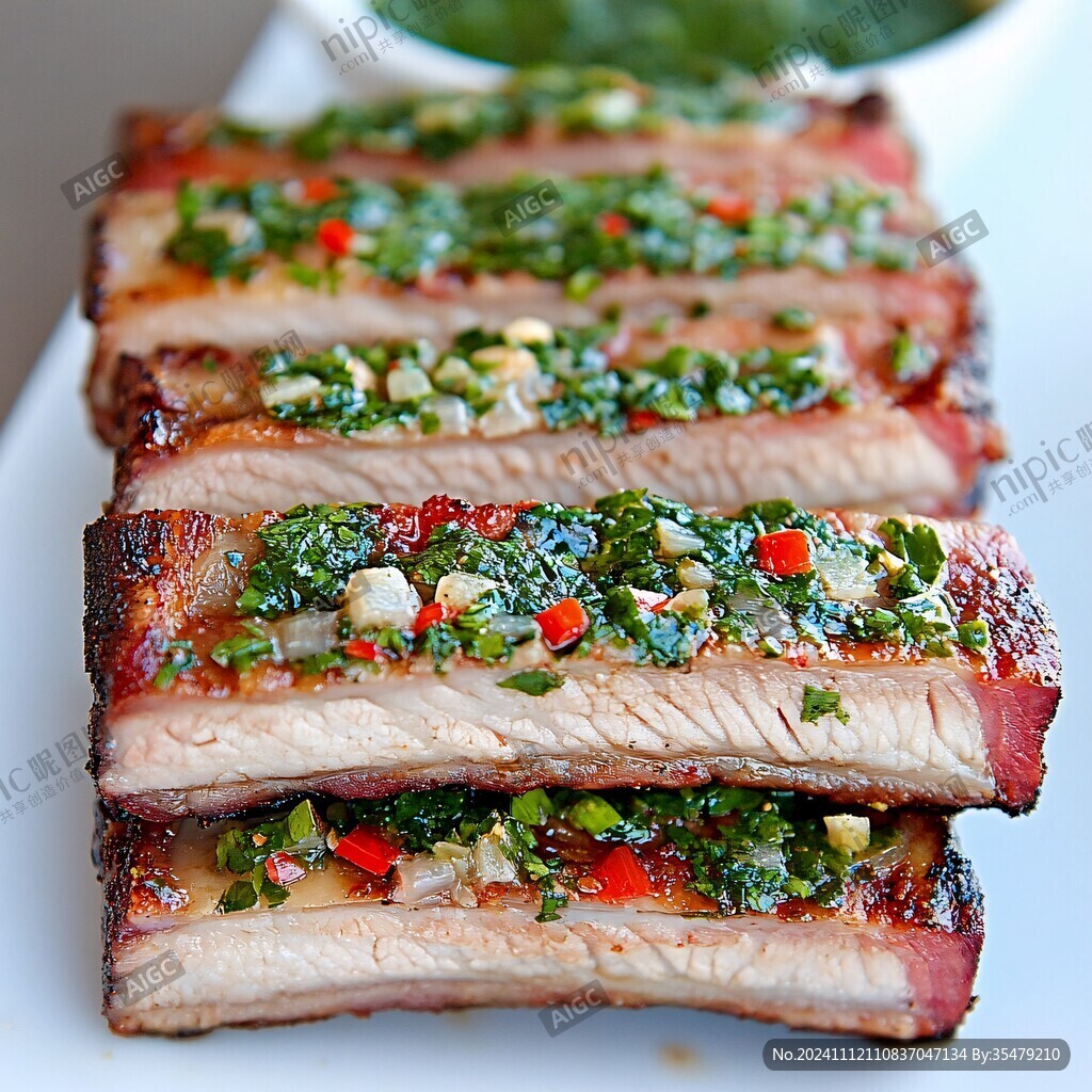 蒜香背肉