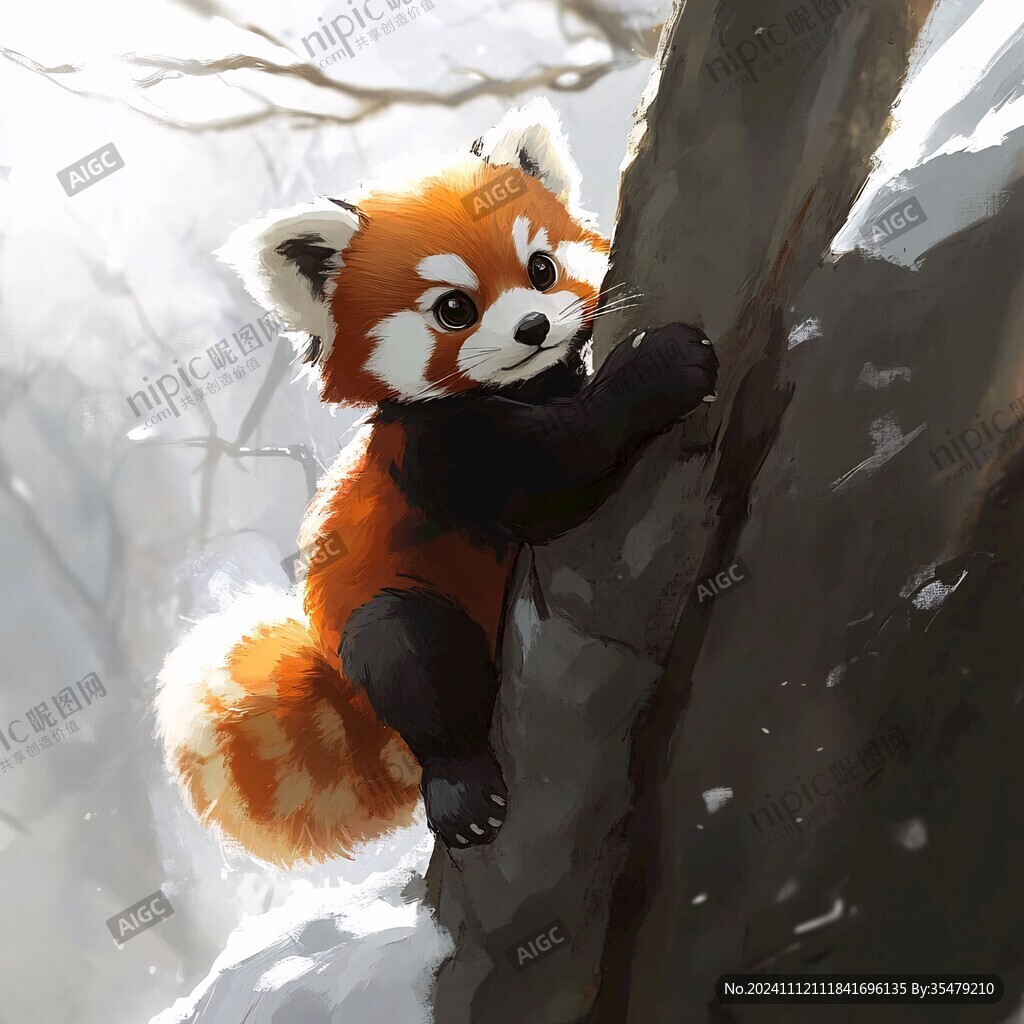 小狐狸临摹