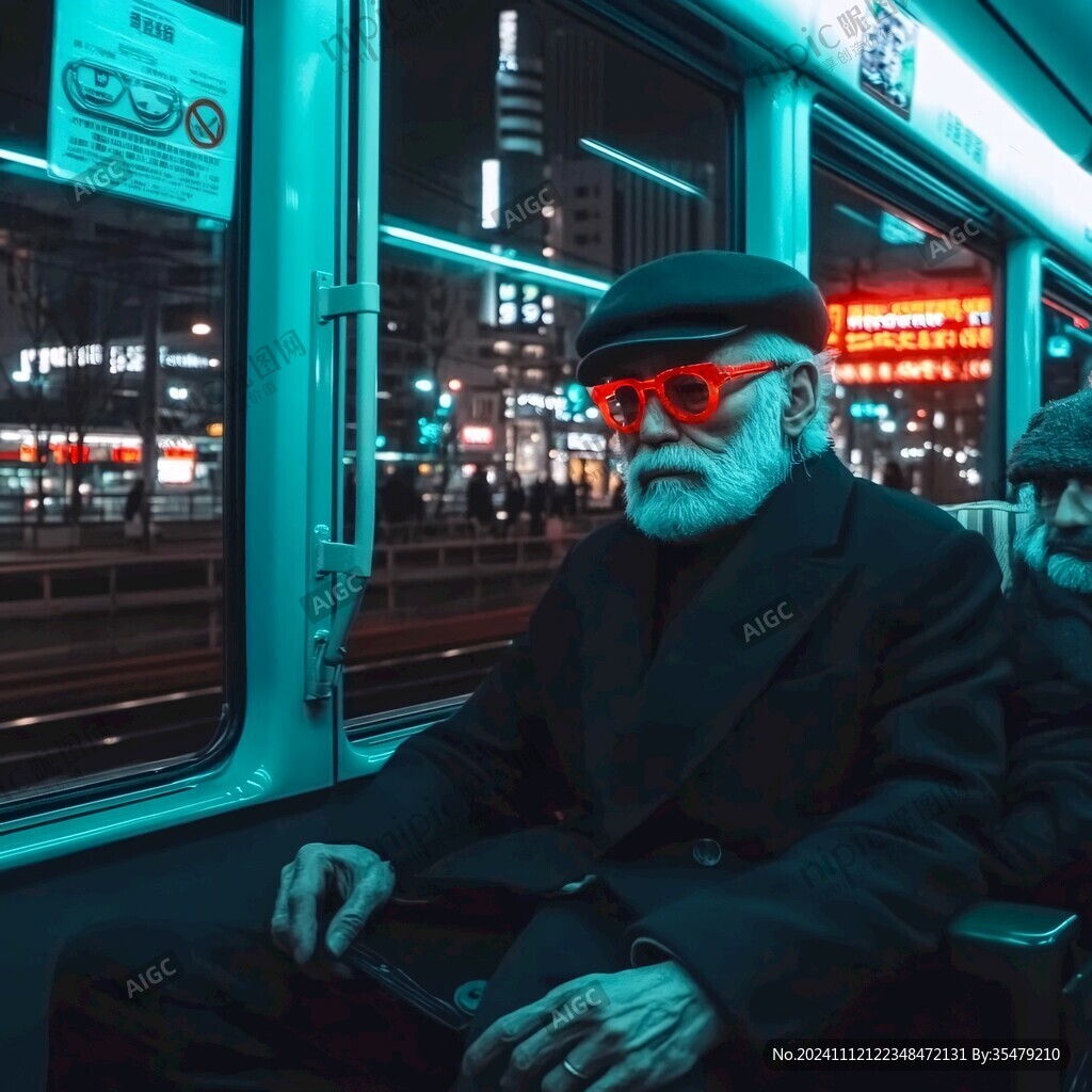 城市繁忙地铁生活