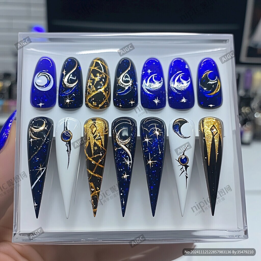 美甲款型展示版