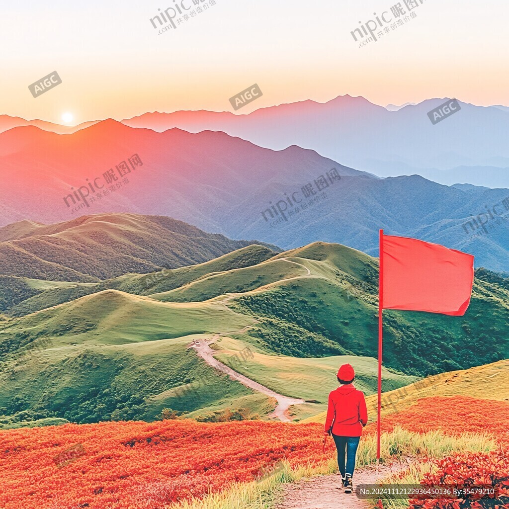 红色山头