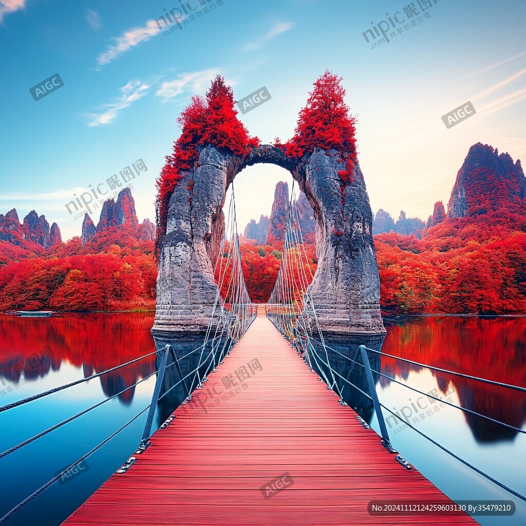 唯美拱桥