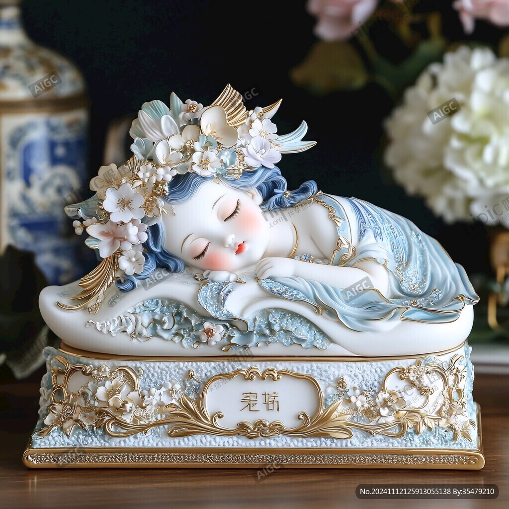 天后娘娘摆件