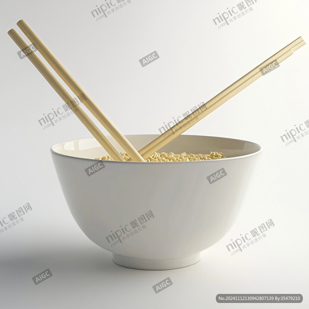 金饭碗筷子