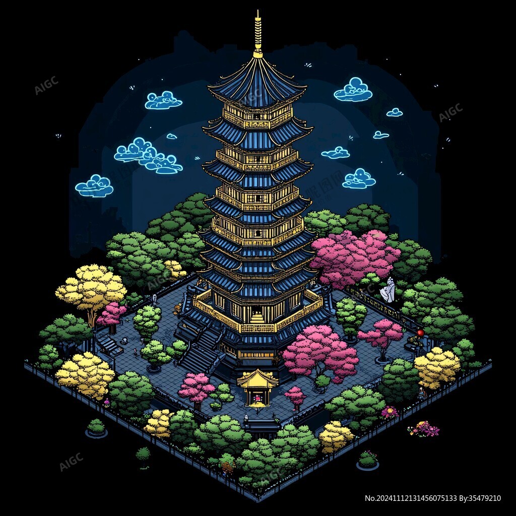 雷峰塔元素