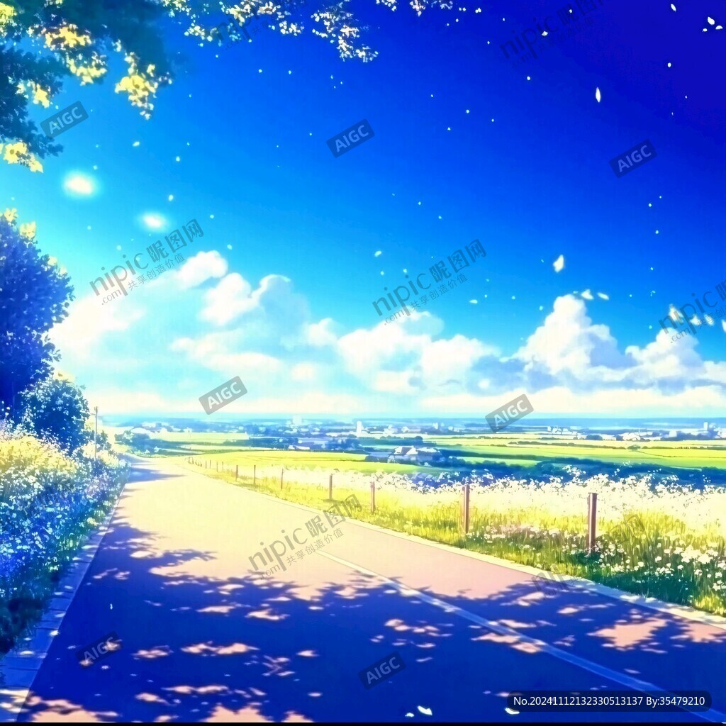 动漫风景