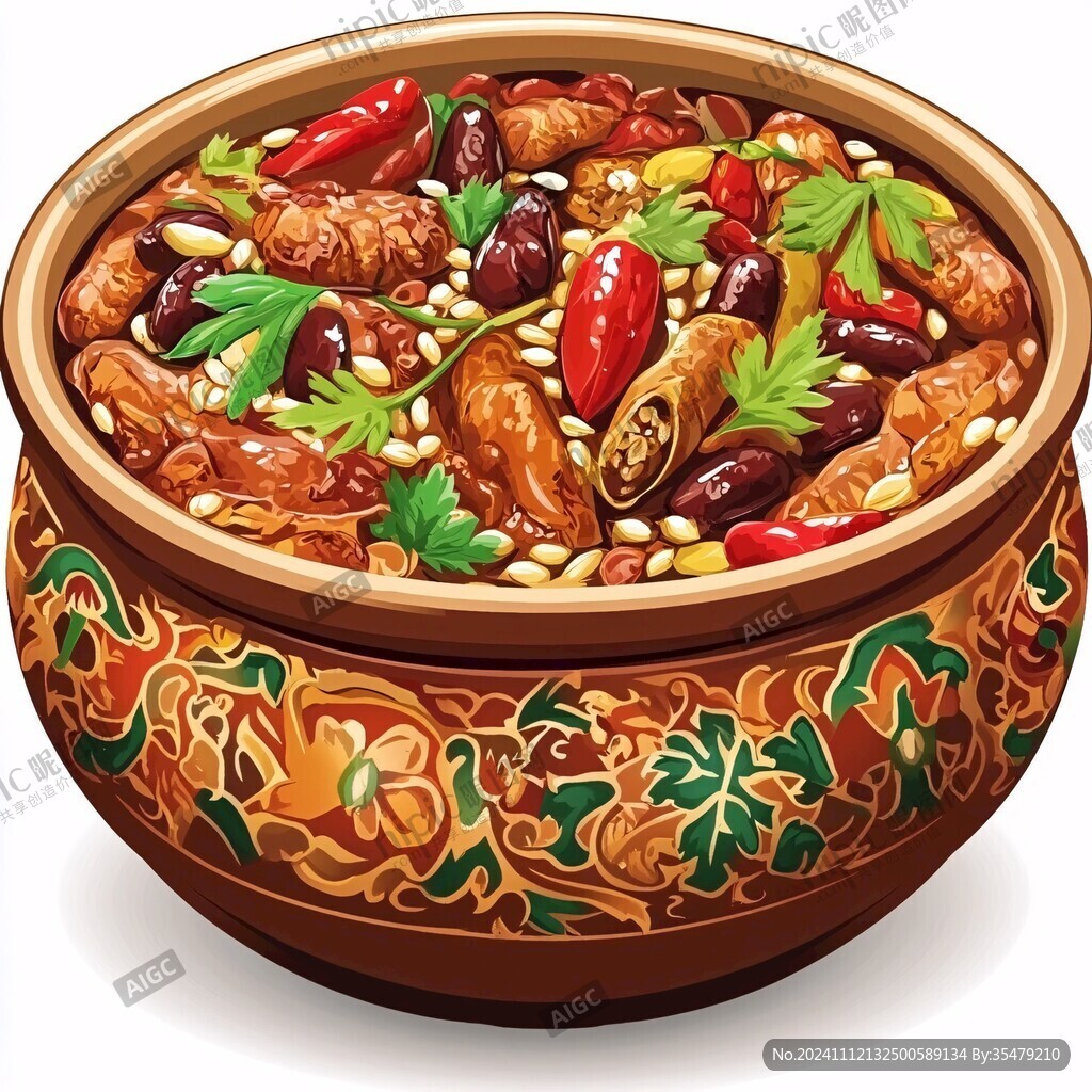 碗豆插画