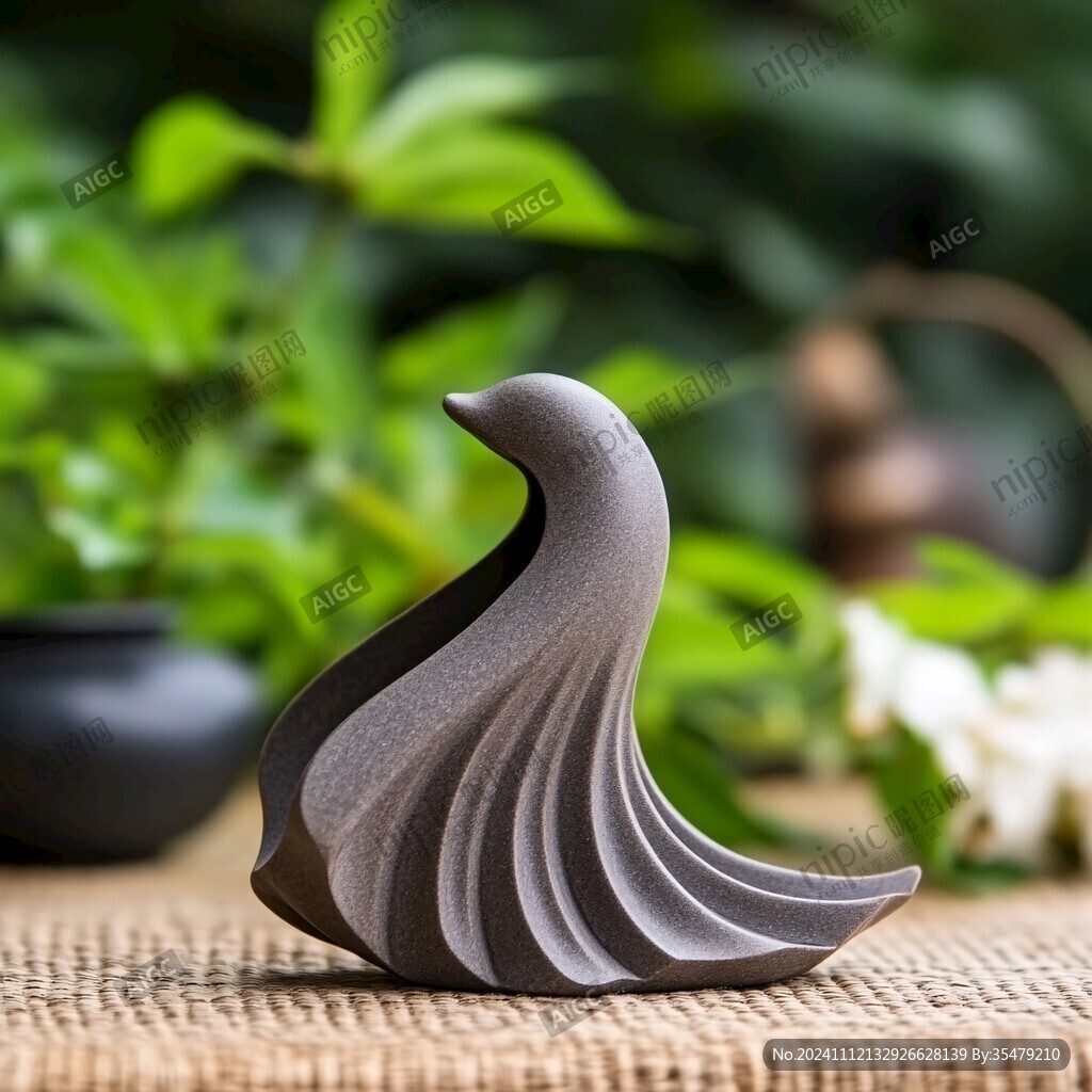 天鹅茶宠