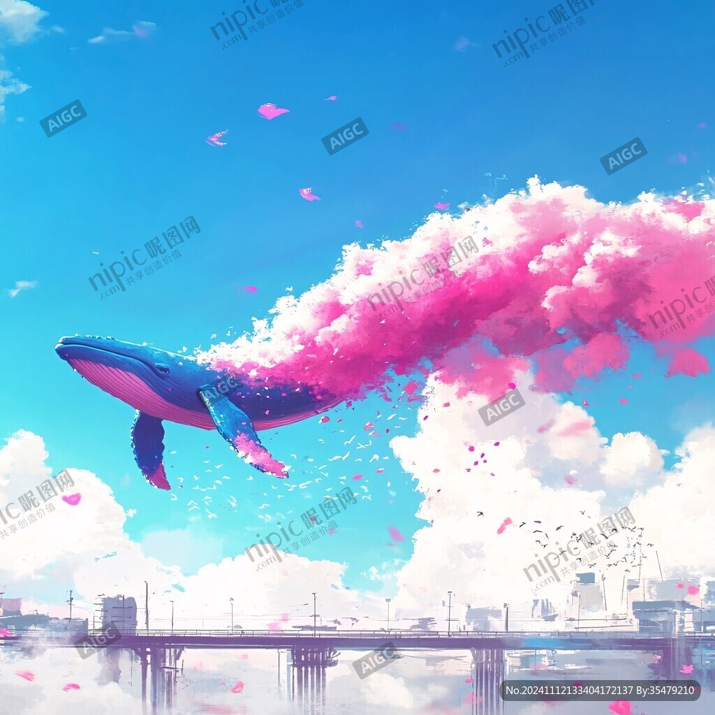 鲲鲸鱼大鱼
