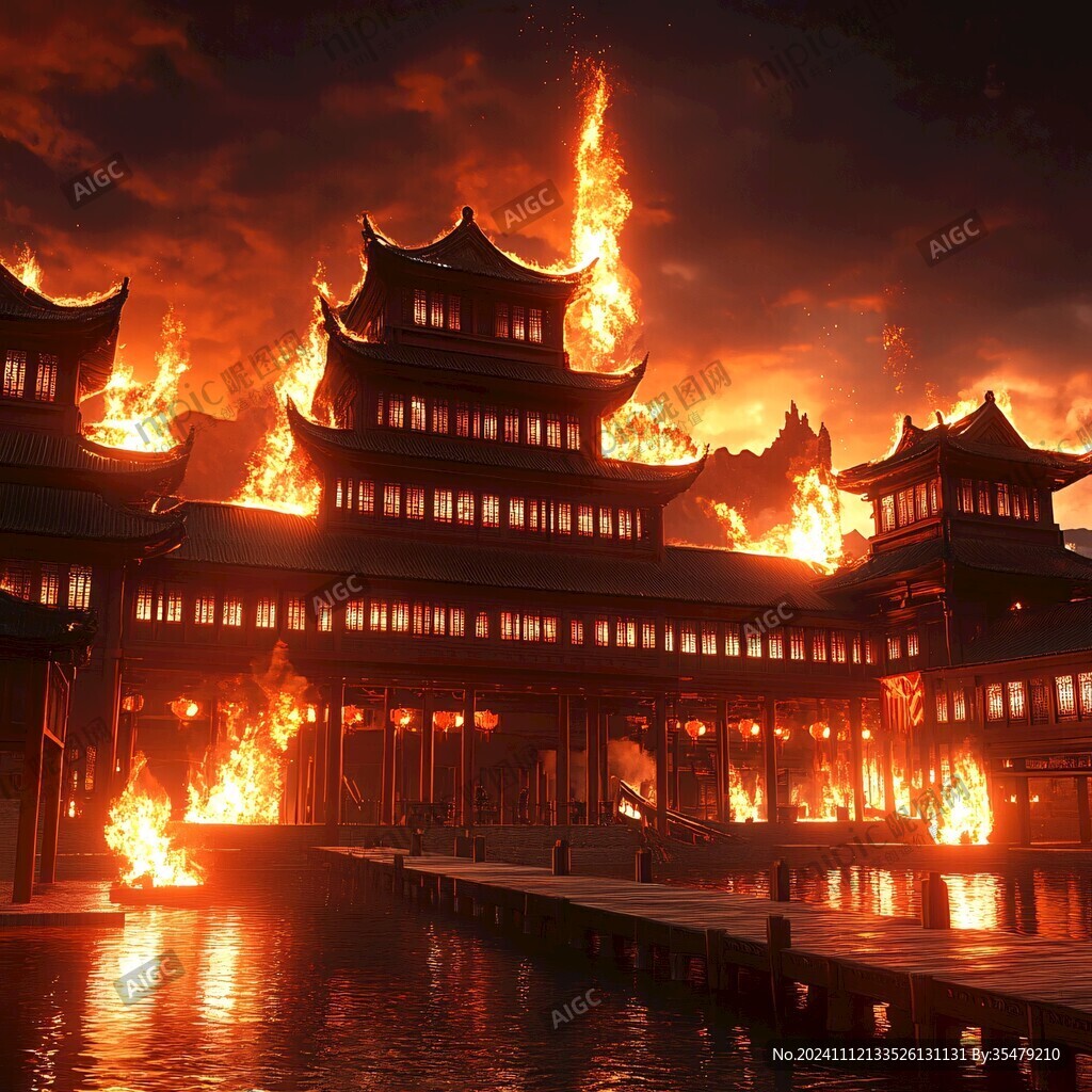 哭都城火