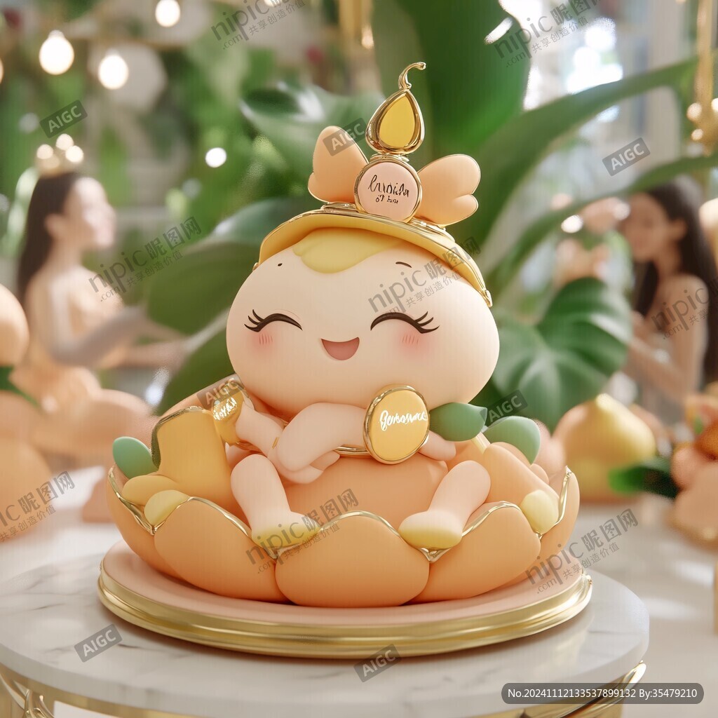 人参果福娃