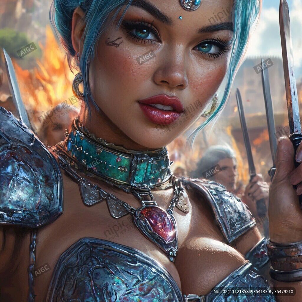 cg绘画作品