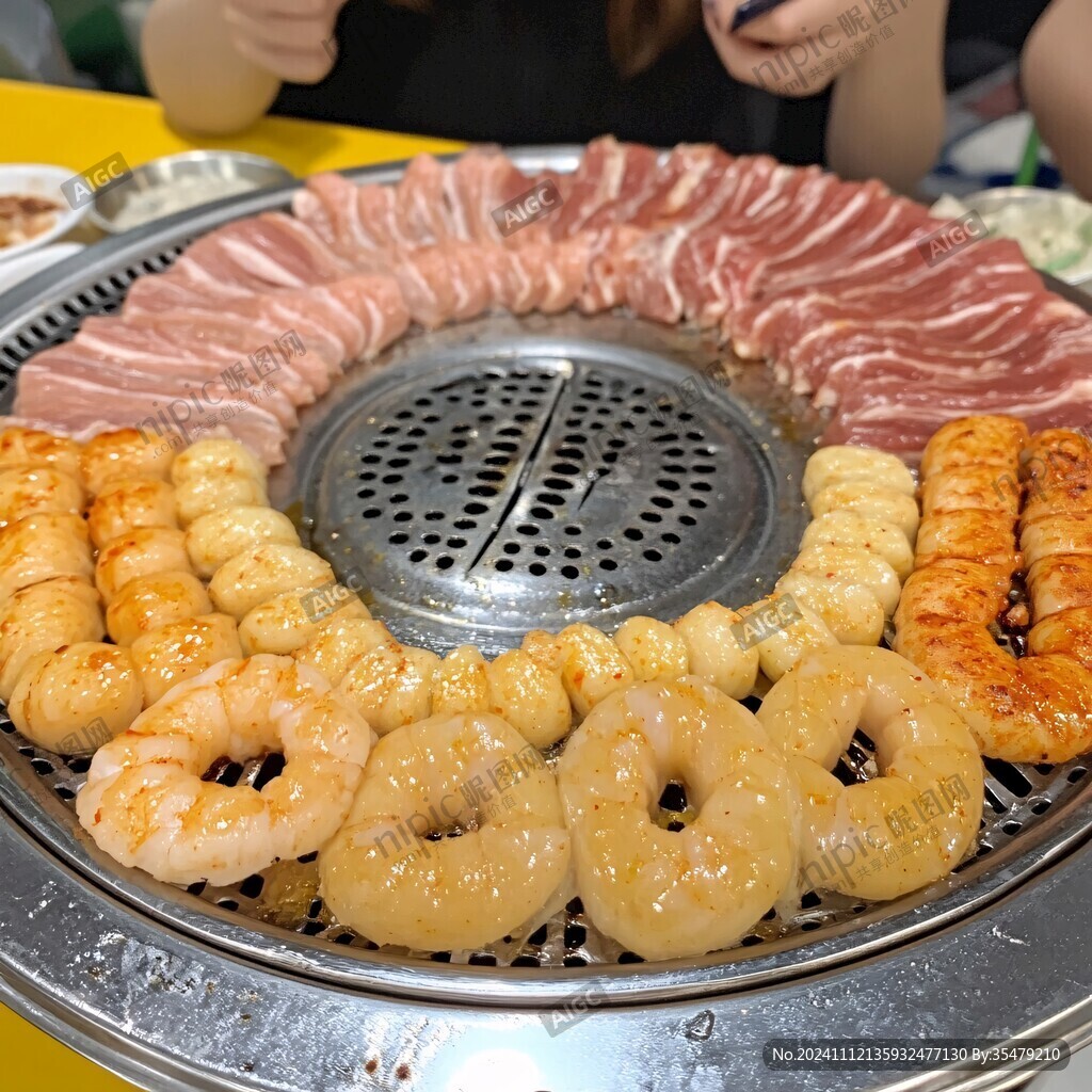 肉肠拼盆