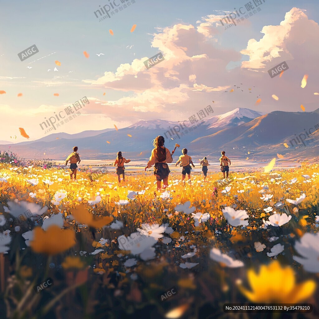 唯美治愈画面