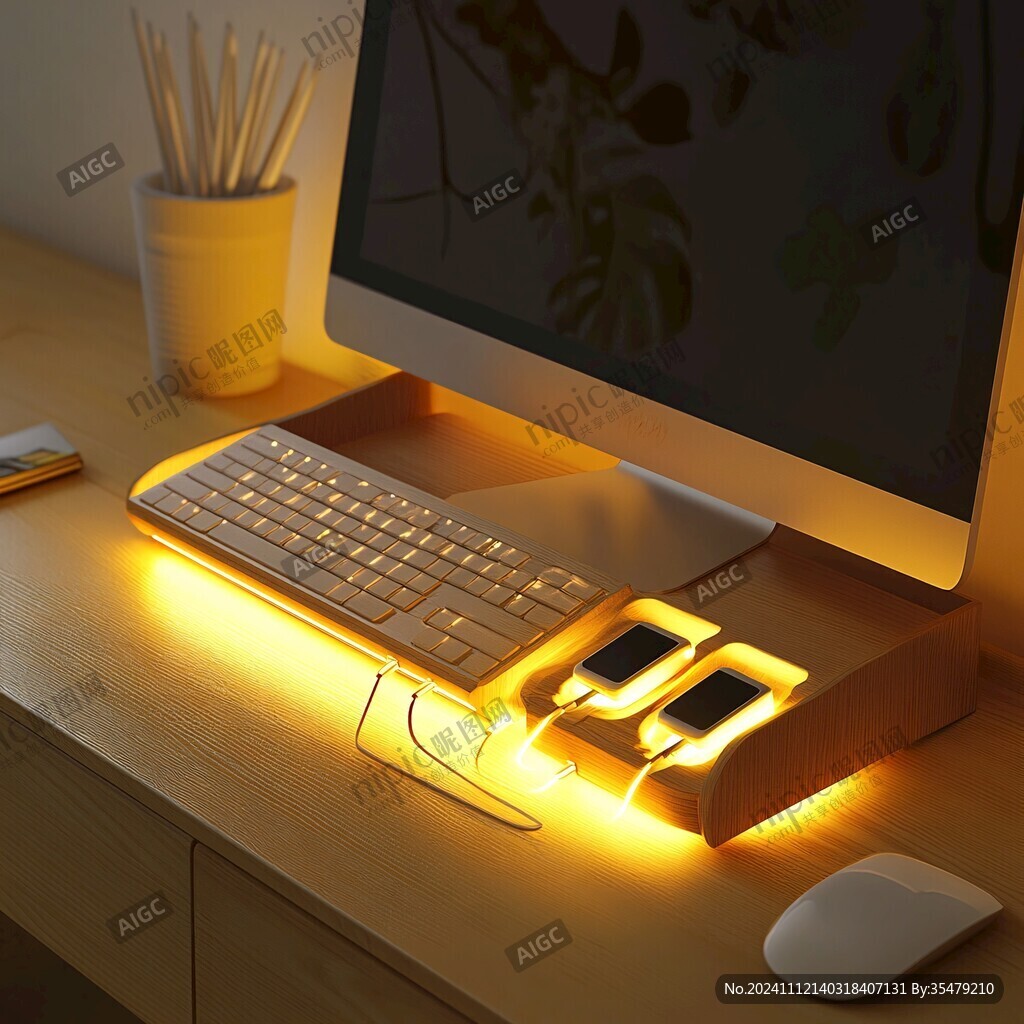 桌面夜灯